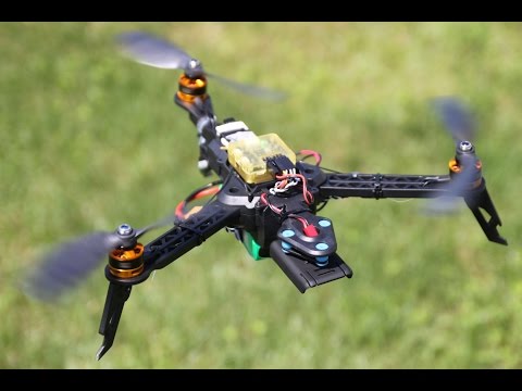 Quanum Trifecta Mini Foldable Tricopter Frame:  Maiden Flight & PID tuning - UCqY0jY6oEM3hqf2TGScd16w
