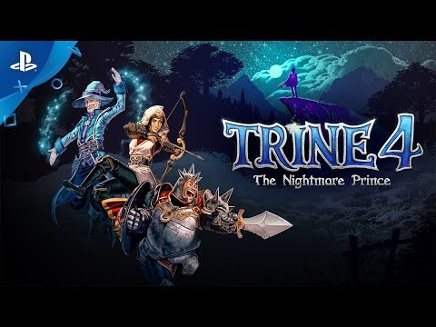 Trine 4: The Nightmare Prince - Announcement Trailer | PS4 - UC-2Y8dQb0S6DtpxNgAKoJKA