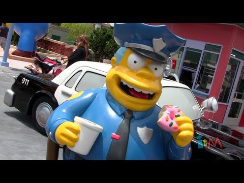 The Simpsons Springfield opens Duff Gardens, Lard Lad, Bumblebee Man Tacos at Universal Orlando - UCYdNtGaJkrtn04tmsmRrWlw