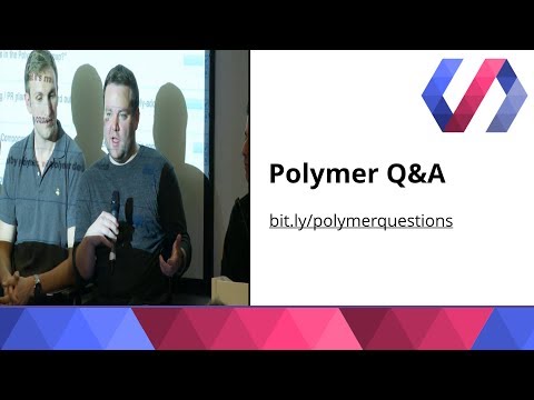 SFHTML5 All About Polymer - Q&A - UC_x5XG1OV2P6uZZ5FSM9Ttw