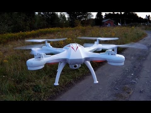 Beebeerun K200C WHITE FULL TESTING VERY DURABLE ABS Quadcopter Drone REVIEW - UCXP-CzNZ0O_ygxdqiWXpL1Q