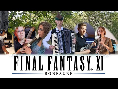 Final Fantasy XI - Ronfaure (Full Party Arrangement)