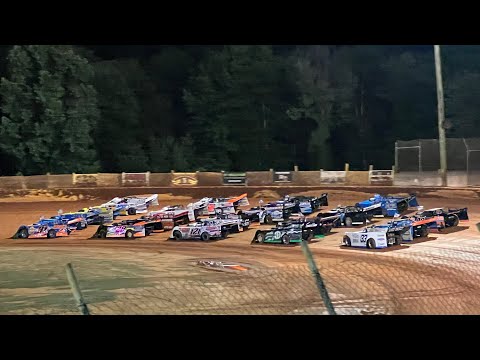 5/28/2022 Blue Ridge Outlaw Late Models Main Harris Speedway - dirt track racing video image