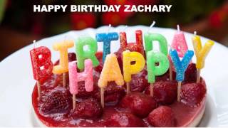Zachary - Cakes Pasteles_163 - Happy Birthday
