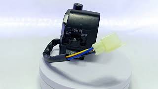 3MTB100426 - Chave Punho Partida Crypton 105 E 1998 1999 2000 2001 2002 2003 2004