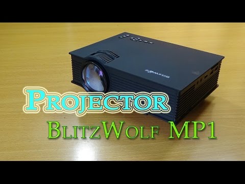 [Unboxing] BlitzWolf MP1 Home Cinema Mini Wireless Projector - UCFwdmgEXDNlEX8AzDYWXQEg