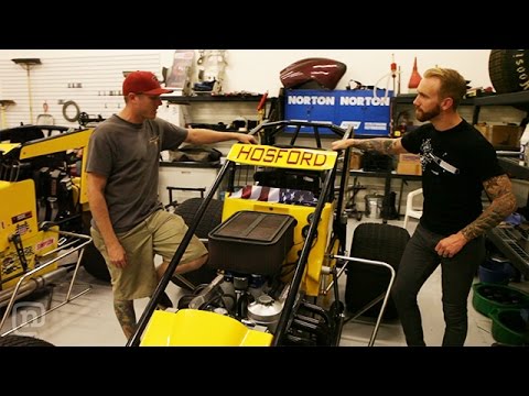 Is This The Ultimate DIY Sprint Car Shop? Garage Tours w/ Chris Forsberg - UCsert8exifX1uUnqaoY3dqA