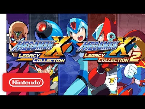 Mega Man X Legacy Collection 1 & 2 Announcement Trailer - Nintendo Switch - UCGIY_O-8vW4rfX98KlMkvRg