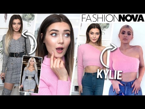 I BOUGHT CELEBRITY OUTFITS FROM FASHION NOVA... WAS IT WORTH THE MONEY!? AD - UCBKFH7bU2ebvO68FtuGjyyw