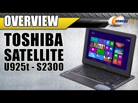 Newegg TV: TOSHIBA Satellite U925t-S2300 Intel Core i5 Ultrabook Convertible Overview - UCJ1rSlahM7TYWGxEscL0g7Q