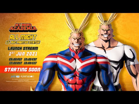 First 4 Figures My Hero Academia All Might Golden Age And All Might Casual Wear Pvc Action Figures Giveaway