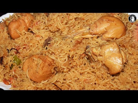 Chicken Pulao Recipe - How to make Chicken Yakhni Pulao by Kitchen With Amna - UCQ2P7C8UGoVM6AhqsVx-M0Q