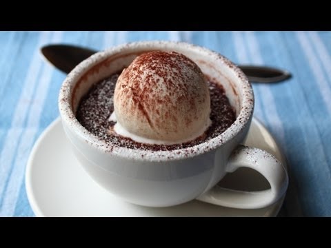 "Minute" Chocolate Mug Cake - Chocolate Almond Coconut Cake in Less Than 60 Seconds! - UCRIZtPl9nb9RiXc9btSTQNw