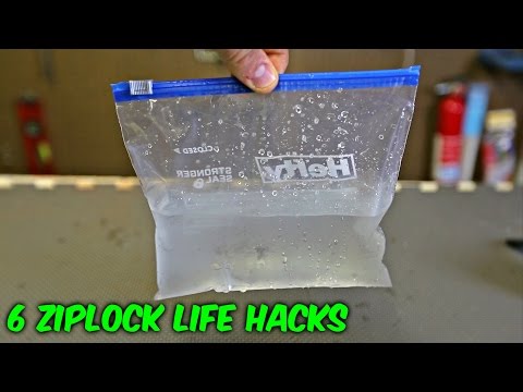 6 Ziplock Life Hacks - Compilation - UCe_vXdMrHHseZ_esYUskSBw