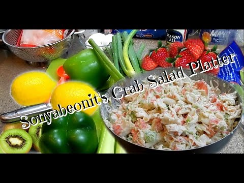 Imitation Crab Salad Platter } Party Time - UC8goMeRC8s_ZEZrY1fq7UTg