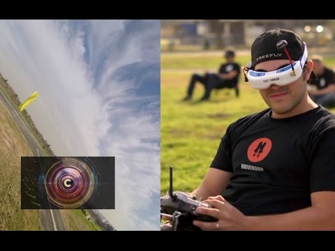 Drone racing in an Aerial Grand Prix - BBC Click - UCu0Uc1oNDF36jRY_sskl8bA