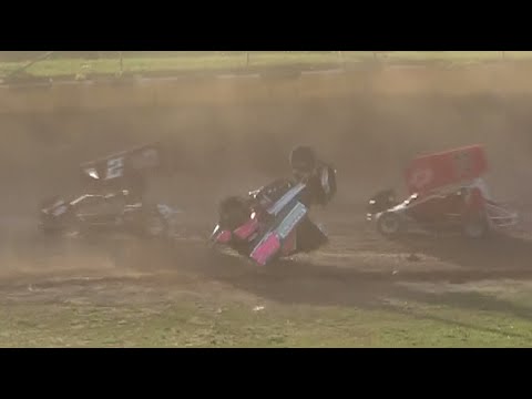 Win &amp; Wreck Reel - Cedar Lake Speedway 07/29/2023 - dirt track racing video image