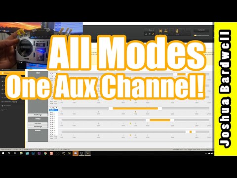 Betaflight all modes on one aux channel NEW IMPROVED METHOD works with any transmitter! - UCX3eufnI7A2I7IkKHZn8KSQ