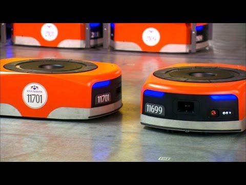CNET News - Meet the robots making Amazon even faster - UCOmcA3f_RrH6b9NmcNa4tdg