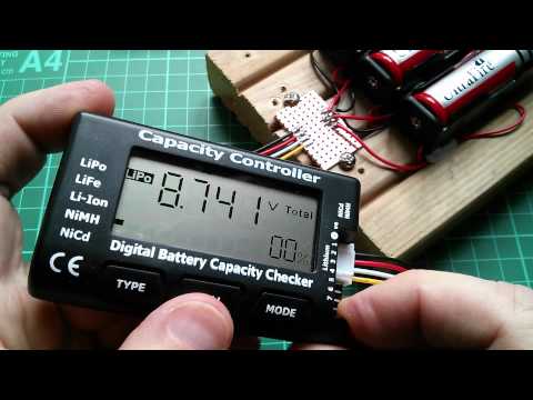Playing with: Lithium LiPo LiFe Battery Checkers - UCmHvGf00GDuPYG9DZqQKd9A