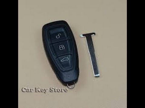Cambiare batteria del telecomando della FORD (Kuga, Focus ...