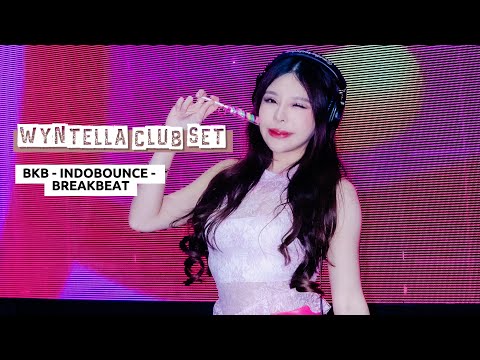 DJ WYNTELLA MIXTAPE  VOL. 15, BKB BREAKBEAT INDO BOUNCE ( TEMBAK LANGIT SURABAYA )