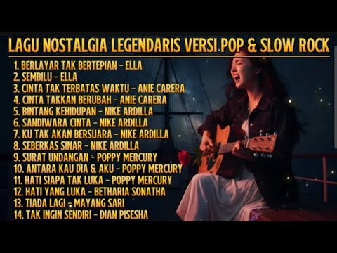 LAGU NOSTALGIA LEGENDARIS | Versi Pop & Slow Rock Cover