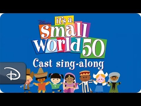 "it's a small world" Bilingual Cast Members Sing-Along | Disneyland Resort - UC1xwwLwm6WSMbUn_Tp597hQ