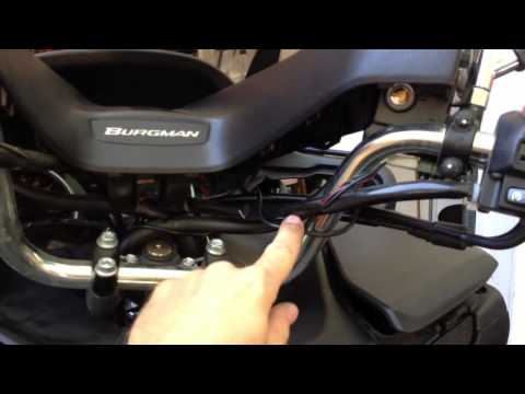 07+ Suzuki Burgman 400 - Wiring for Garmin GPS - UCTs-d2DgyuJVRICivxe2Ktg