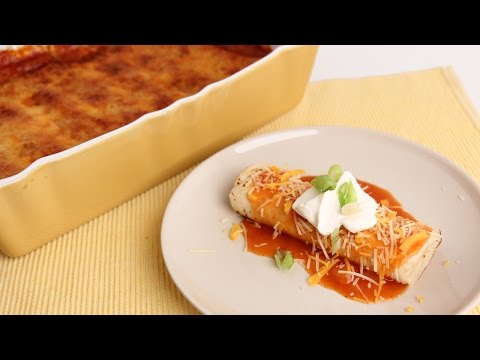 Chicken Enchiladas Casserole - Laura Vitale - Laura in the Kitchen Episode 817 - UCNbngWUqL2eqRw12yAwcICg