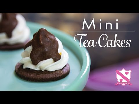 Mini Marshmallow Tea Cake Recipe - In The Kitchen With Kate - UC_b26zavaEoT1ZPkdeuHEQg