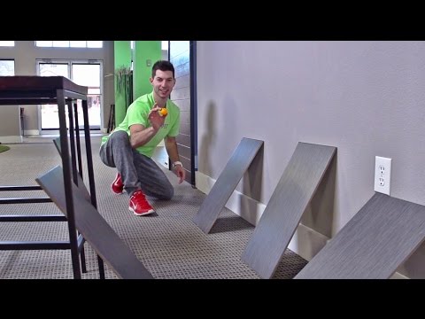 Ping Pong Trick Shots 2 | Dude Perfect - UCRijo3ddMTht_IHyNSNXpNQ