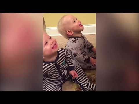 Funny Twins and Triplets Baby Playing Together Funniest Baby Video