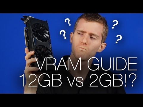 How much VRAM do you need? - Tech Tips - UCjTCFFq605uuq4YN4VmhkBA