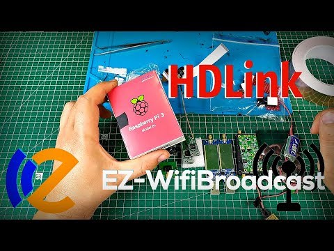 EZ-Wifibroadcast  народный HDLink своими руками, дальнобойный! В общих чертах о проекте и сборка. - UCrRvbjv5hR1YrRoqIRjH3QA