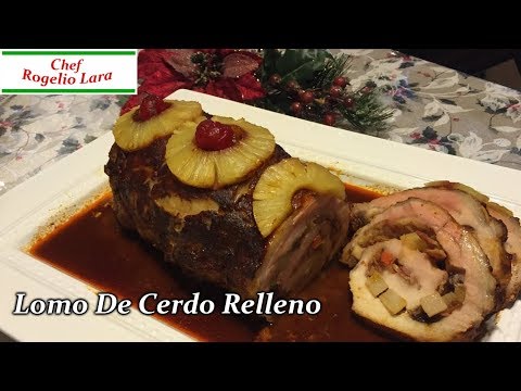 LOMO RELLENO ENCHILADO (CON PIÑA) RECETA DELICIOSA! - UCKkinZz8CfbX-Hr6zcXOO7Q