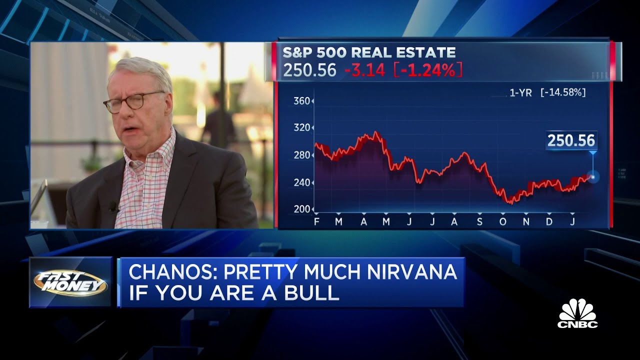 Watch CNBC’s full interview with famed short-seller Jim Chanos