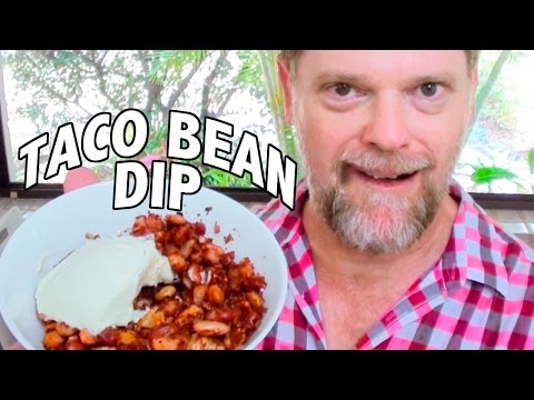 TACO BEAN DIP - Subscriber Recipe - Greg's Kitchen - UCGXHiIMcPZ9IQNwmJOv12dQ