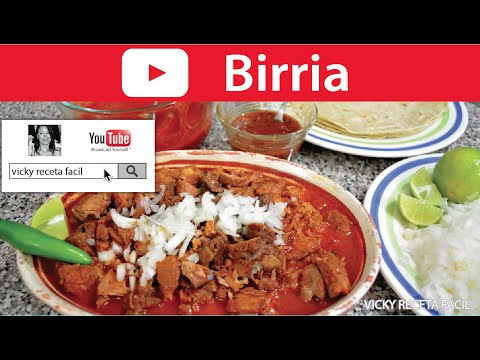 BIRRIA DE RES | Vicky Receta Facil - UCewhO42h_TIKZdntpI-v39g