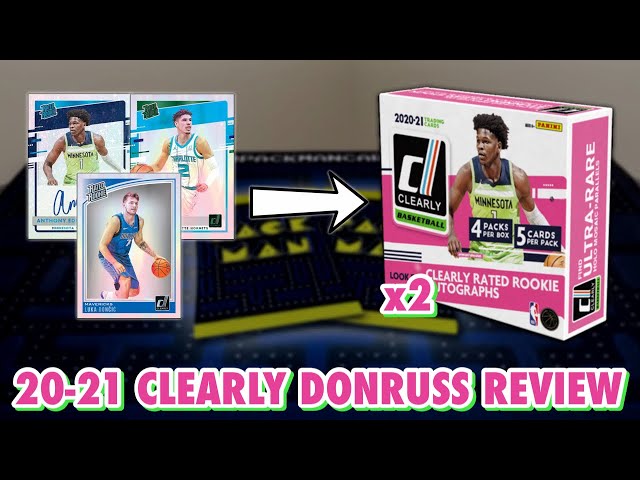 Donruss Clearly Basketball Cards are a Must Have for Any Collector