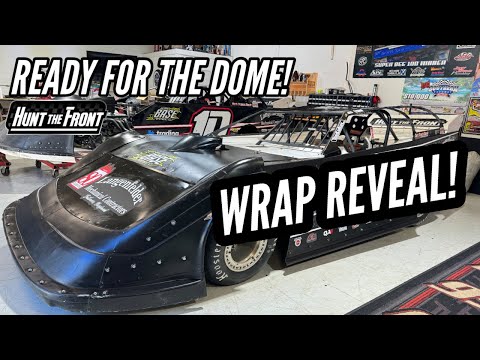 Dome Wrap Reveal! Ready for Indoor Racing at the Gateway Dirt Nationals - dirt track racing video image
