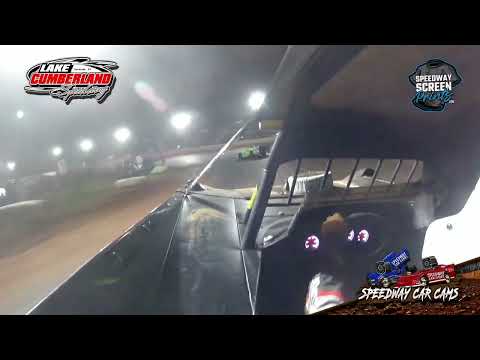 #257 Skylar Marlar - Crate Late Model - Lake Cumberland Speedway 8-23-25 - In-car-camera - dirt track racing video image