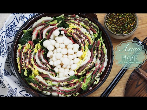 Asian at Home | 100 Layers Hot Pot (Mille Feuille Nabe) - UCIvA9ZGeoR6CH2e0DZtvxzw