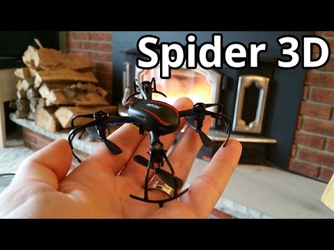 Aahh!  A Spider!  MJX X902 Spider 3D RC Quadcopter Review - TheRcSaylors - UCYWhRC3xtD_acDIZdr53huA