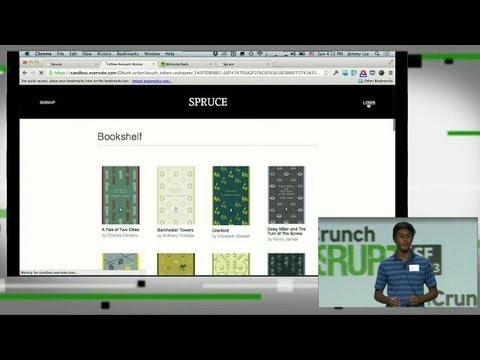 Spruce Demo | WINNER Disrupt SF 2013 Hackathon - UCCjyq_K1Xwfg8Lndy7lKMpA