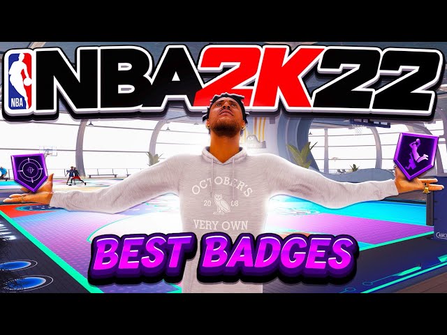 NBA 2K22 Badge Tier List