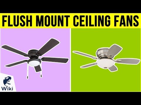 10 Best Flush Mount Ceiling Fans 2019 - UCXAHpX2xDhmjqtA-ANgsGmw