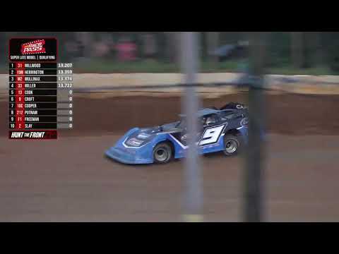 huntthefront.tv | LIVE LOOK-IN | Whynot Motorsports Park | Meridian, MS | June 23rd 2023 - dirt track racing video image