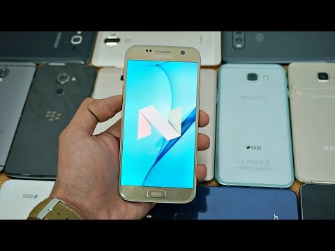 Android 7.1.1 Nougat Update Status! S7, S7 Edge, S6, S6 Edge, Note 5, J & A Series 2017 & 2016! - UCTqMx8l2TtdZ7_1A40qrFiQ