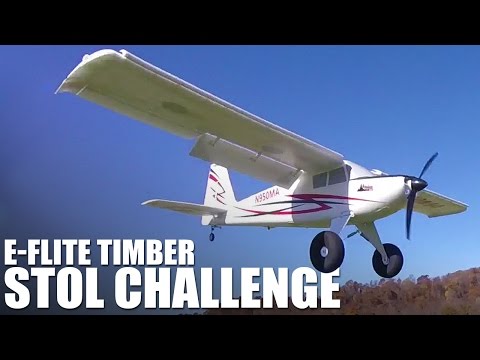 E-Flite Timber STOL Challenge | Flite Test - UC9zTuyWffK9ckEz1216noAw